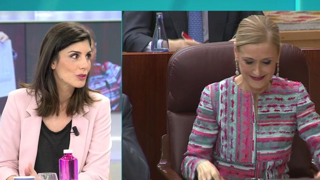 Raquel Ejerique: “En cada coartada que da Cifuentes se desdice de la anterior”