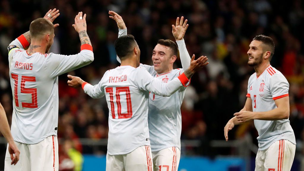 España jugará ante Suiza su último partido antes del Mundial de Rusia