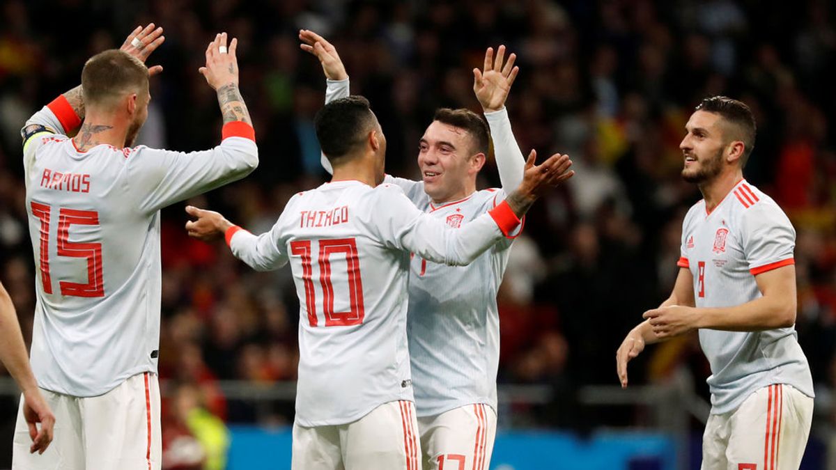 España jugará ante Suiza su último partido antes del Mundial de Rusia