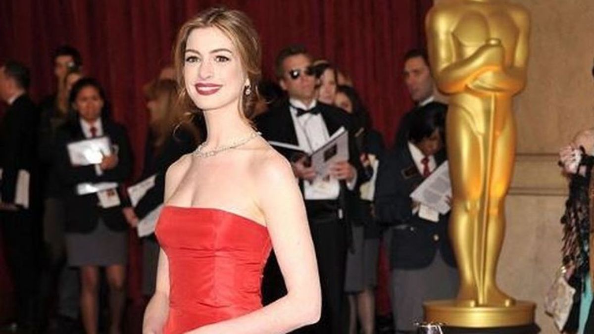 Anne Hathaway aumenta de peso y se adelanta a los 'haters'