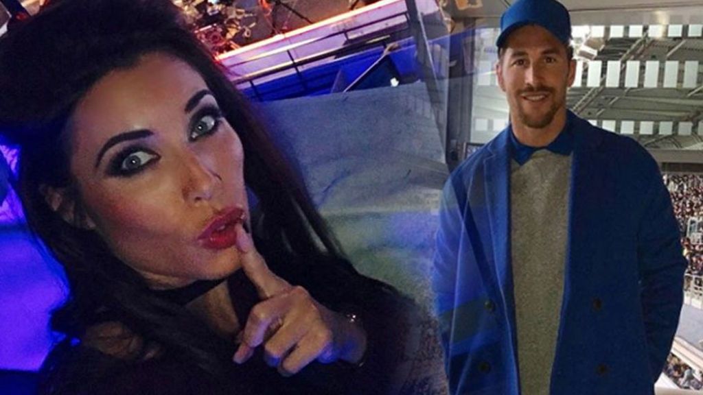 Pilar Rubio le copia el look de 'Pocoyó' a Sergio Ramos