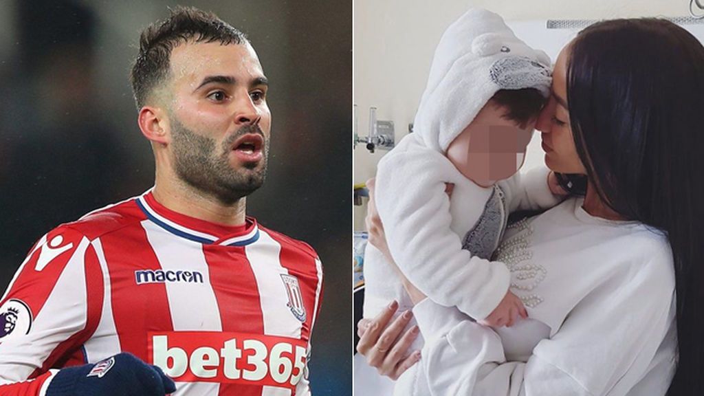 Jesé, con permiso para ver a su hijo enfermo, no se presenta al entrenamiento y el Stoke City no sabe donde está