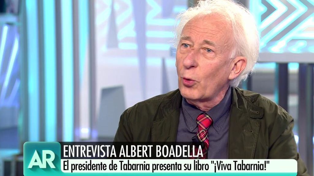 La entrevista completa de Albert Boadella, presidente de Tabarnia, en 'El Programa de Ana Rosa'