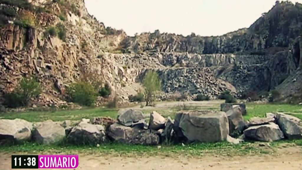 Las piedras utilizadas para hundir los cuerpos del crimen de Susqueda eran de una construcción semiderruida cercana a la zona