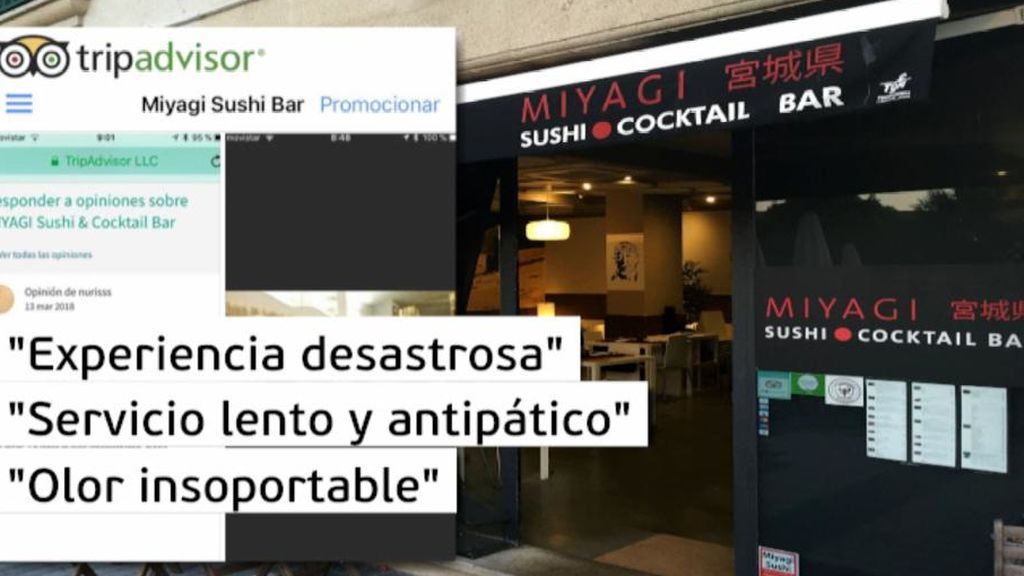 Una bloguera gastronómica se venga de un restaurante