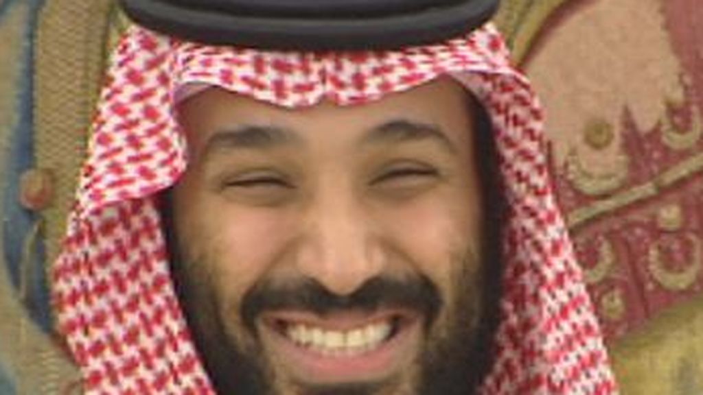 El príncipe saudí que se hace selfies