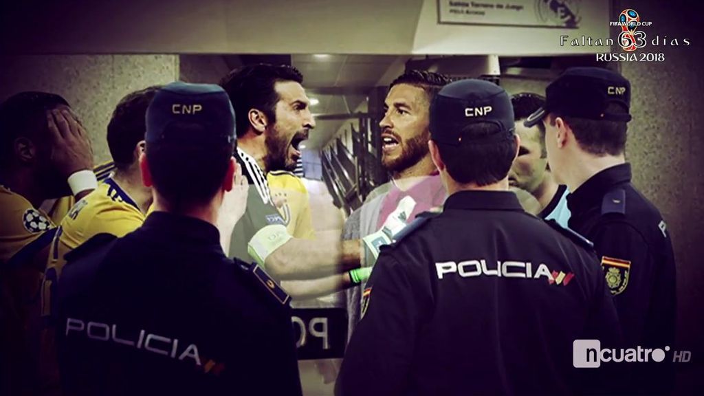 Sergio Ramos y la Policía intervinieron en el túnel de vestuarios para calmar a la Juve tras caer ante el Madrid