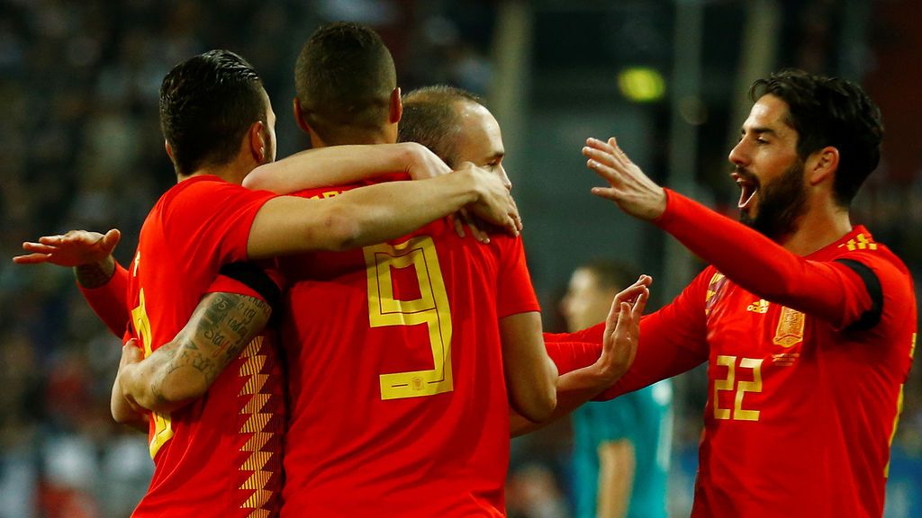 España pierde dos puestos en el ranking FIFA pese a la victoria ante Argentina