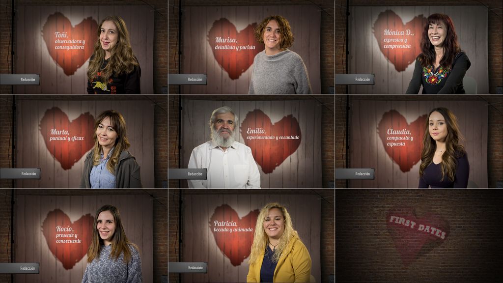 Los ayudantes de Cupido que están detrás de las cámaras