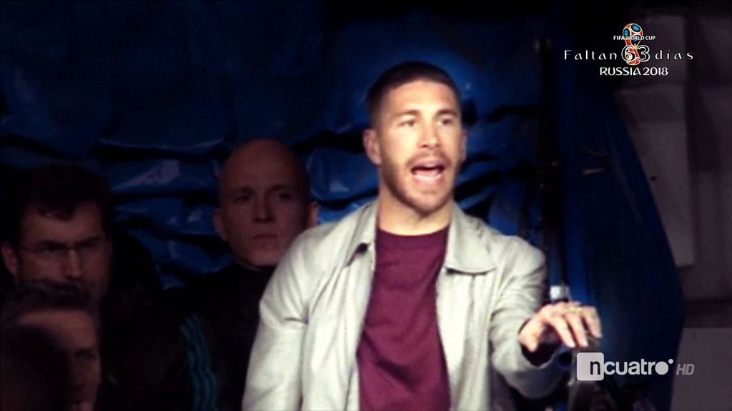 El precedente que vaticina una sanción a Sergio Ramos tras bajar al túnel de vestuarios en los últimos minutos El precedente que vaticina una sanción a Sergio Ramos tras bajar al túnel de vestuarios en los últimos minutos