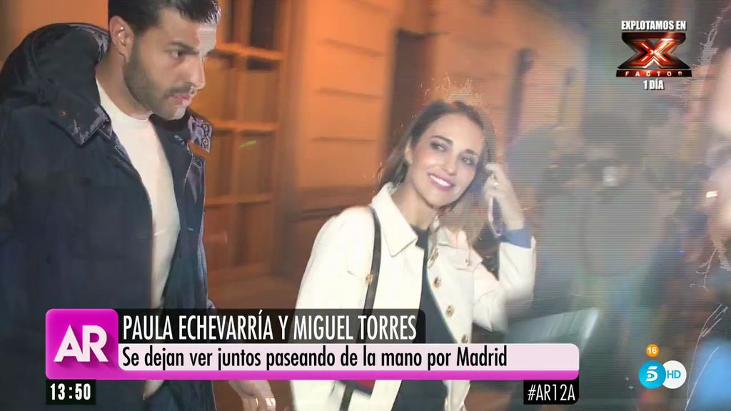 El vídeo de Paula Echevarría y Miguel Torres paseando juntos de la mano por Madrid