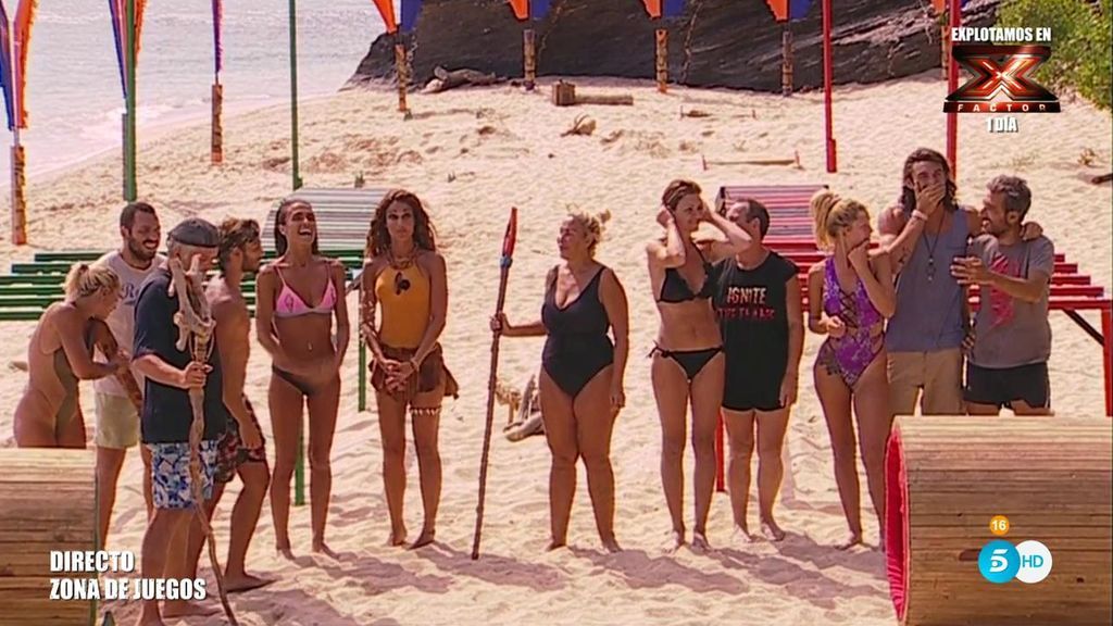 ¡Cambio de localización! El Maestro Joao, Raquel, Mª Jesús, Logan, Romina y Fernando... al 'Lado Civilizado'