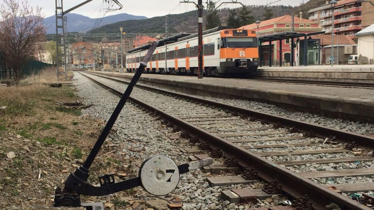 Un tren atropella a un hombre en Canet de Mar, Cataluña