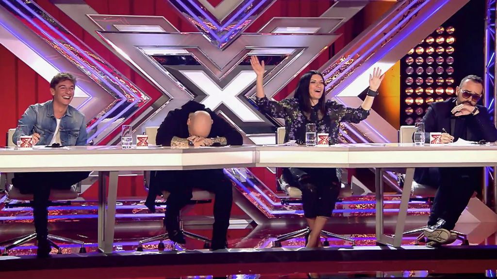 "Una de las mejores audiciones de la historia de los 'talent shows" para estrenar 'Factor X'