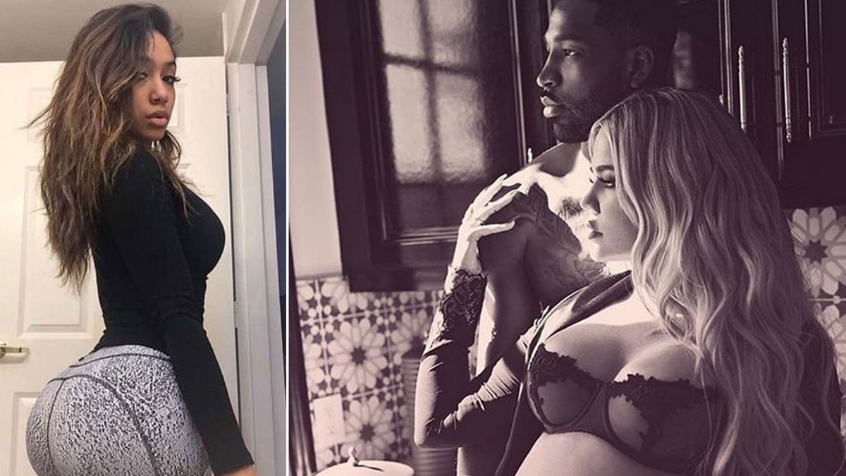 Más drama en la infidelidad Kardashian: Khloé "desolada" y la amante dice que está ¡embarazada de él!