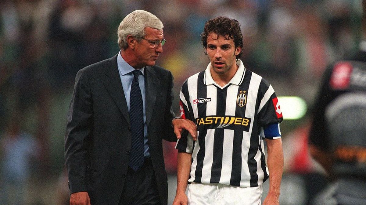 Del Piero no entiende la reacción de Buffon: "El fútbol es así " Del Piero no entiende la reacción de Buffon: "El fútbol es así "