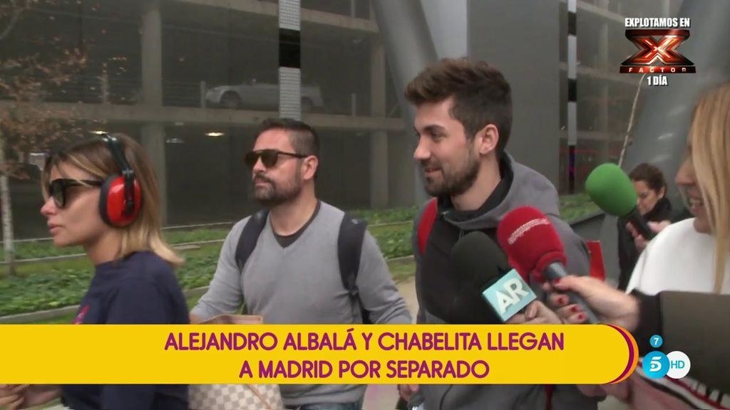 Una ruptura y una boda después, Isa Pantoja y Alejandro Albalá regresan a Madrid
