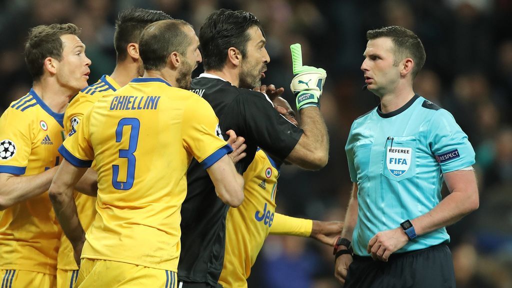 La rajada íntegra de Buffon contra el árbitro tras el penalti que clasificó al Real Madrid