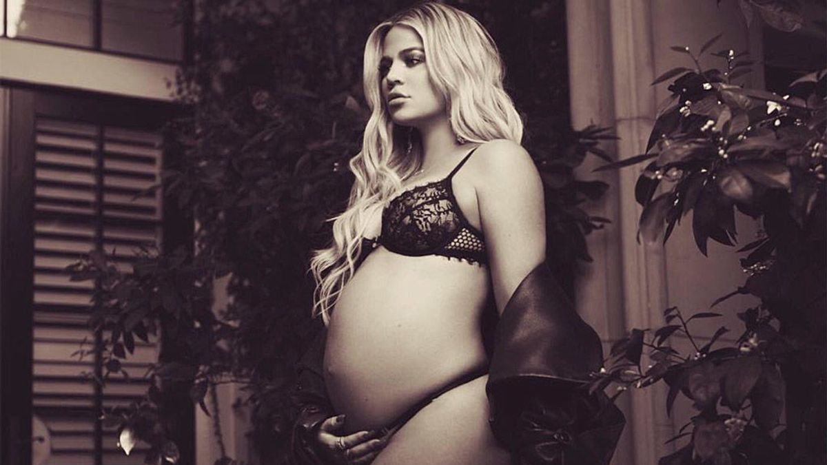 ¡Bombazo! Khloé Kardashian da a luz a su hija con Tristan tras su infidelidad