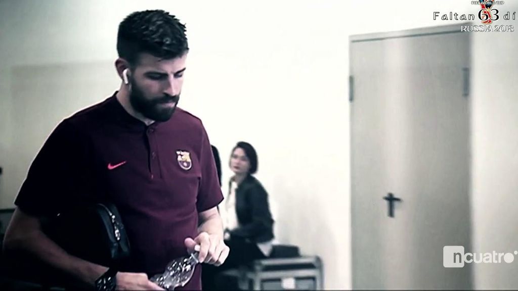 Messi y Piqué reprocharon en pleno vuelo a Valverde su planteamiento en Roma Messi y Piqué reprocharon en pleno vuelo a Valverde su planteamiento en Roma