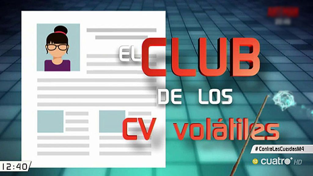 El club de los CV volátiles: estudios que desaparecen del currículum de sus señorías