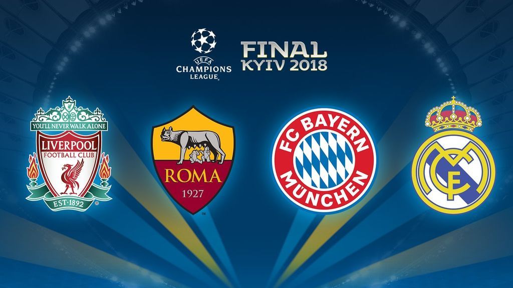 Bayern, Liverpool y Roma: ¿Qué rival le tocará al Real Madrid en semifinales?