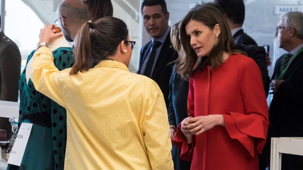 La sorprendente petición de una bailaora a la reina Letizia