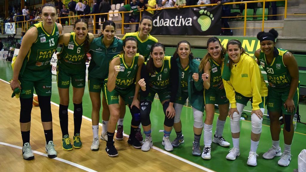 El Mann-Filter obtiene el billete para semifinales tras derrotar al IDK Gipuzkoa