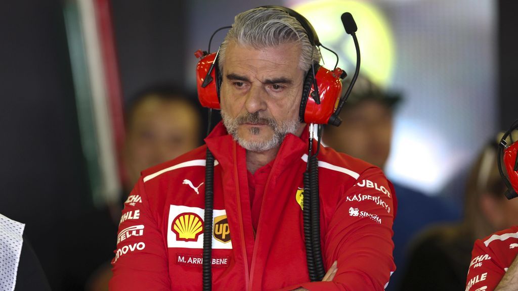 Arrivabene justifica el accidente en Baréin como una "mala gestión del dispositivo electrónico"