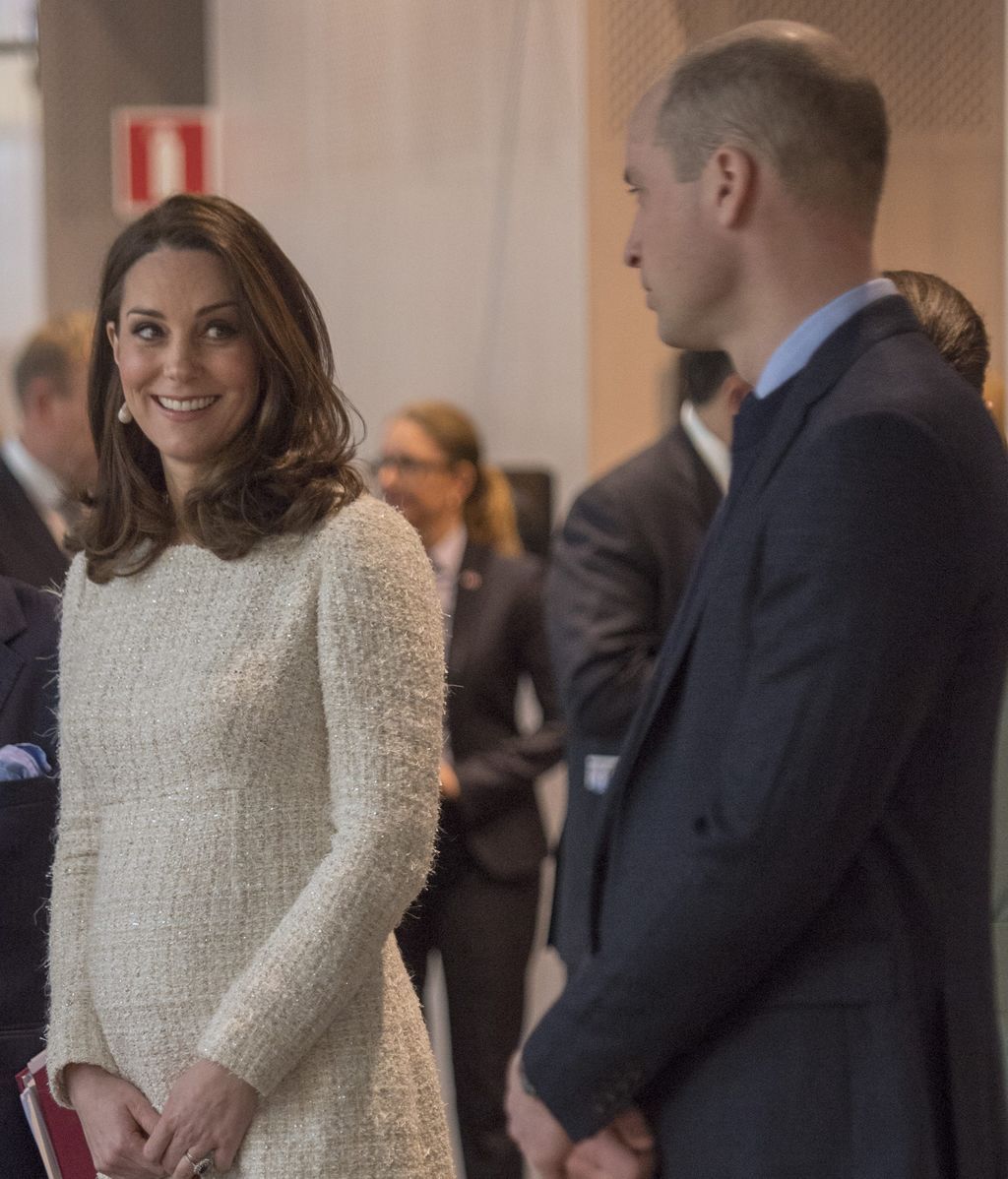 Guillermo y Kate