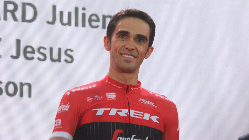 "Mi mayor triunfo": el tierno anuncio de Alberto Contador para anunciar que ha sido papá