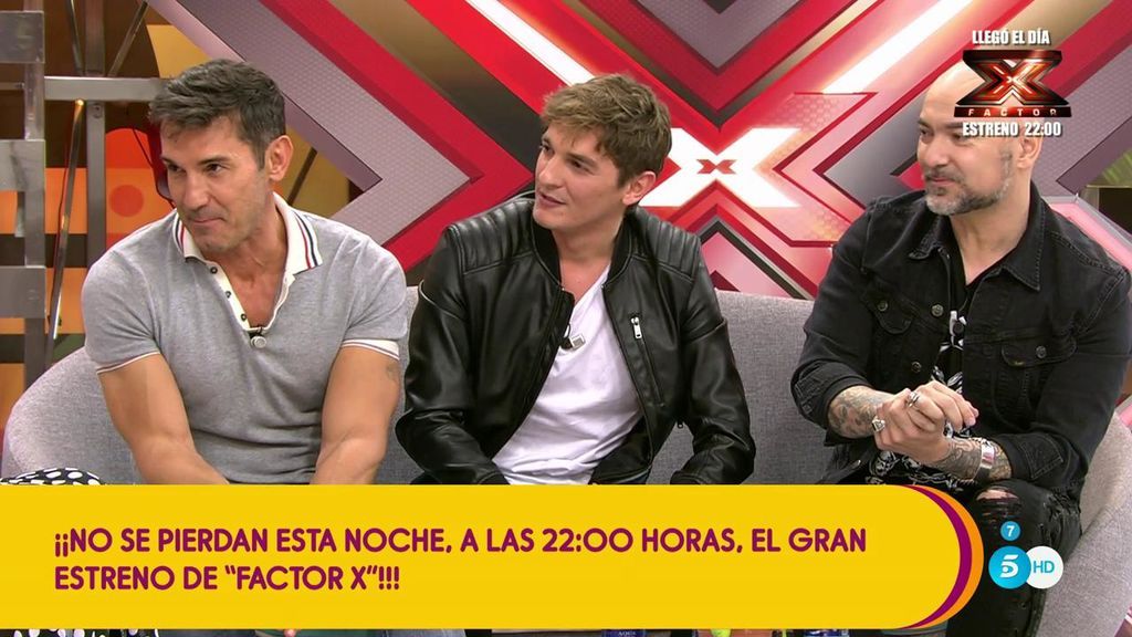 Jesús Vázquez confiesa que tiene un chat con los jueces de 'Factor X'