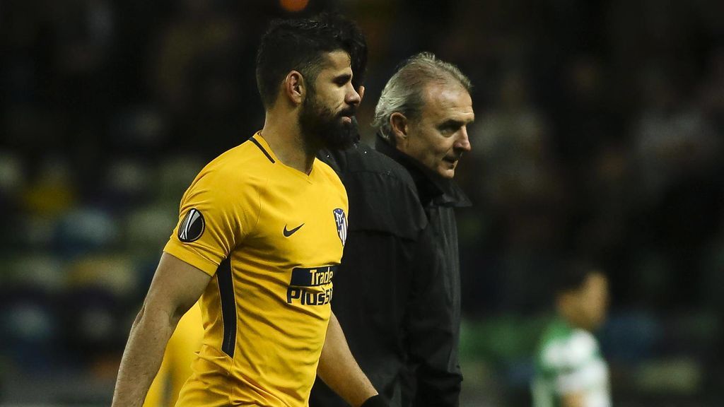 Diego Costa sufre una lesión en el muslo izquierdo y Lucas Hernández, un traumatismo facial