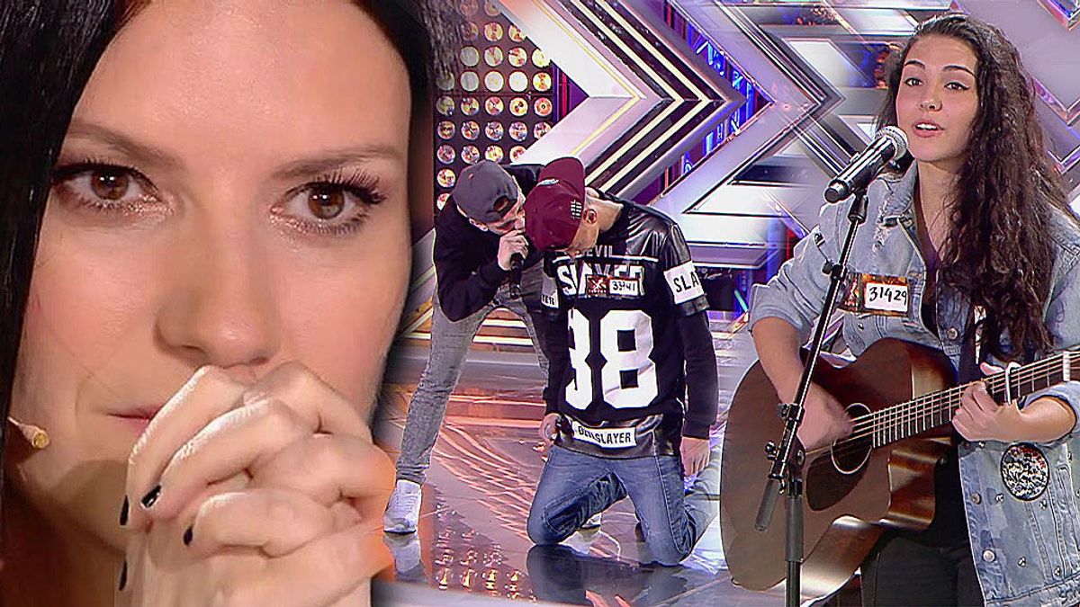 ¡Explosión de emoción y talento en el estreno de 'Factor X'!