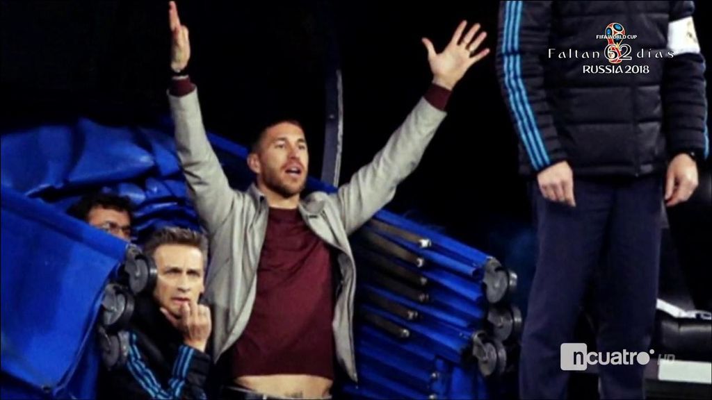 El motivo por el que la UEFA no sanciona a Ramos: nunca pisó el césped del Bernabéu El motivo por el que la UEFA no sanciona a Ramos: nunca pisó el césped del Bernabéu