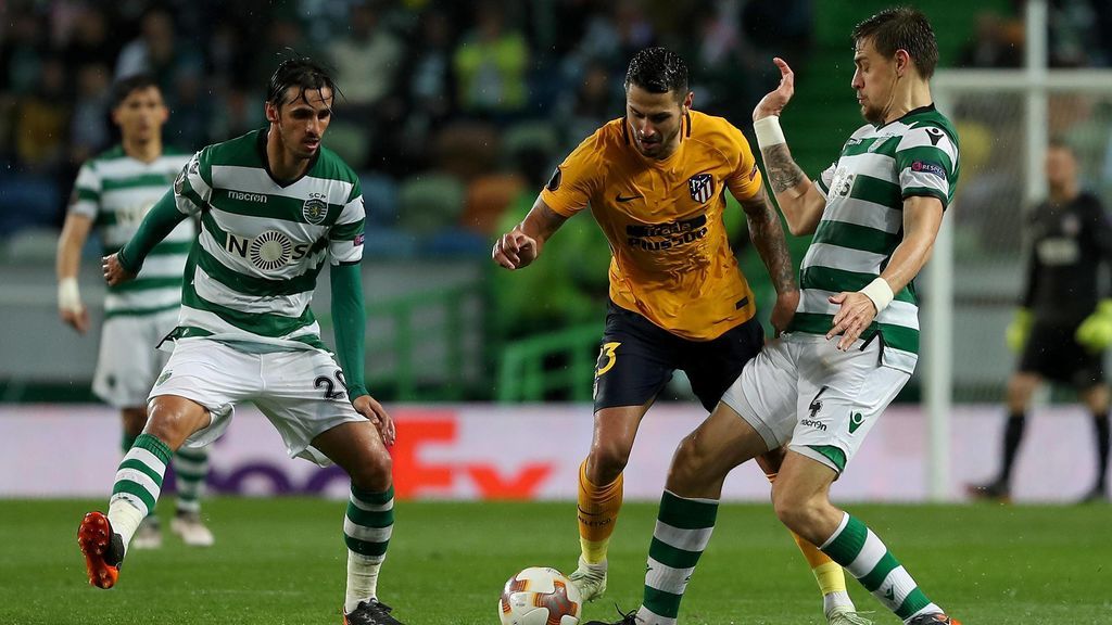 Crónica del Sporting de Portugal - Atlético de Madrid, 1-0