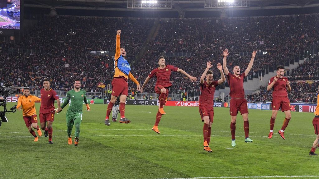 La Roma pone a la venta las entradas de 'semis' ante el Liverpool antes de celebrarse el sorteo de Champions