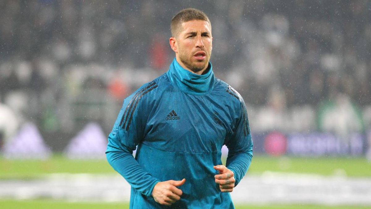 La UEFA no abrirá expediente a Sergio Ramos tras bajar a la bocana de vestuarios estando sancionado contra la Juve