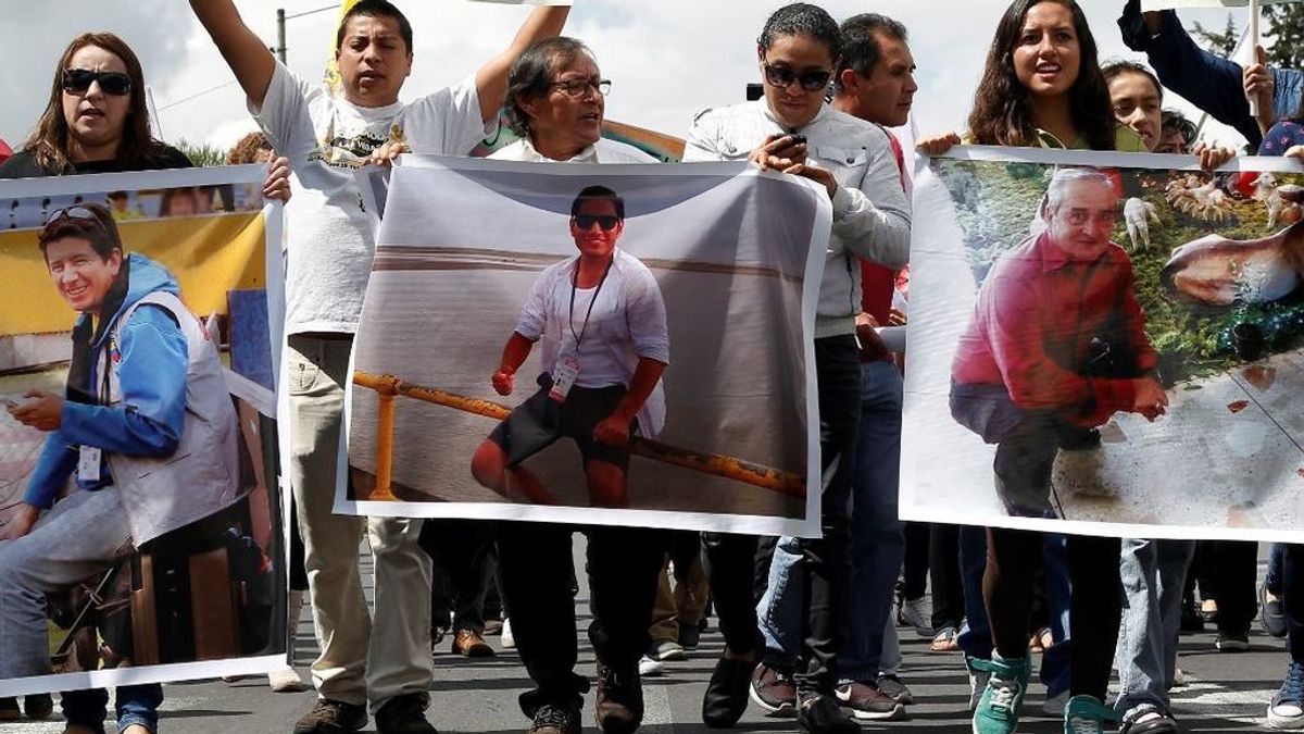 Ecuador confirma la muerte de los periodistas secuestrados