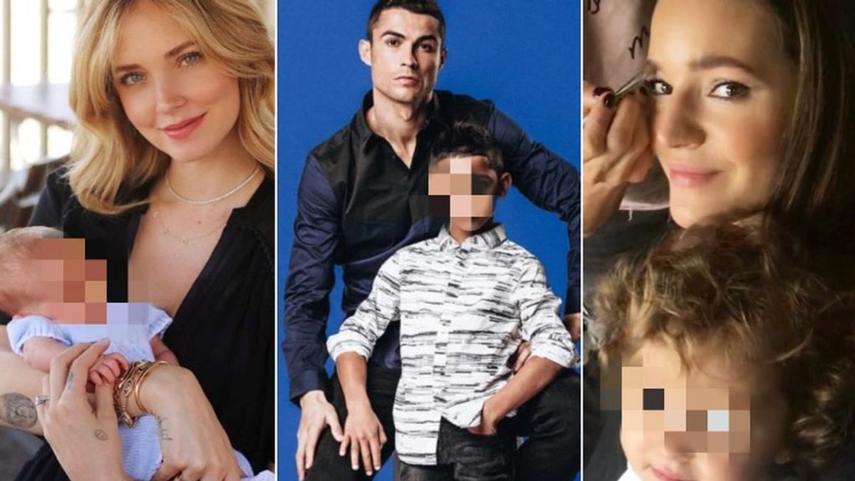 A favor o en contra de los 'niños influencers': Chiara Ferragni y otros vips que explotan en redes su paternidad