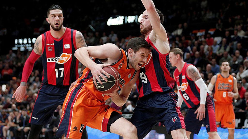 Crónica del Valencia Basket - Kirolbet Baskonia, 81-77