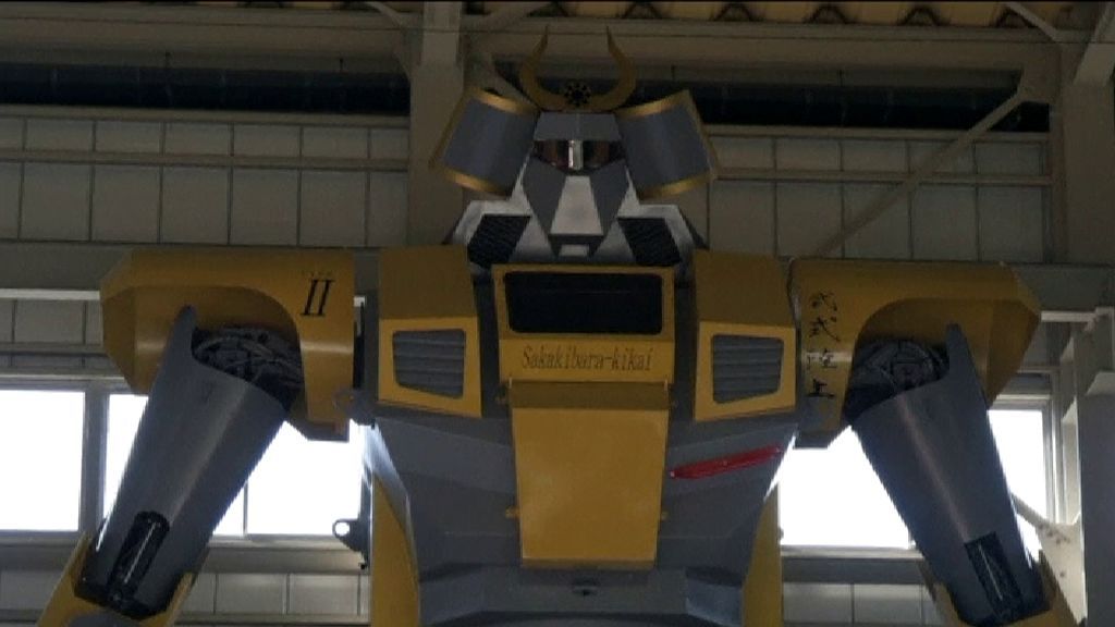 Un ingeniero japonés crea un ejemplar real de un Gundam