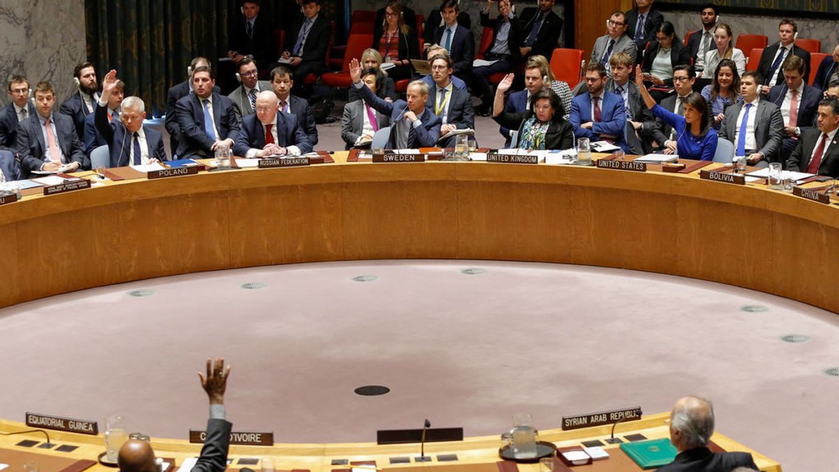 El Consejo de Seguridad no condena los bombardeos contra Siria