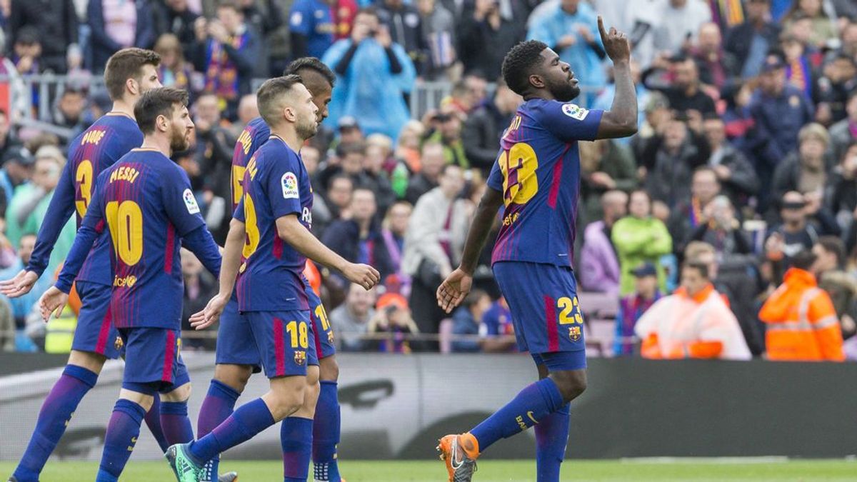 El Barcelona no levanta el pie del accelerador en Liga