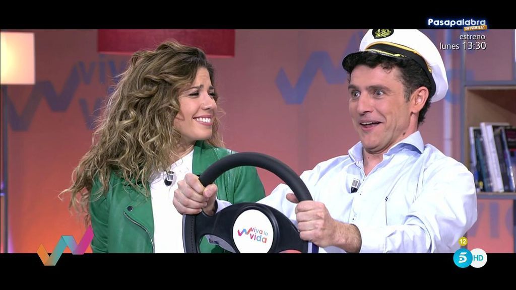 Canta, baila... ¡e interpreta! Miriam sorprende con su talento para la actuación