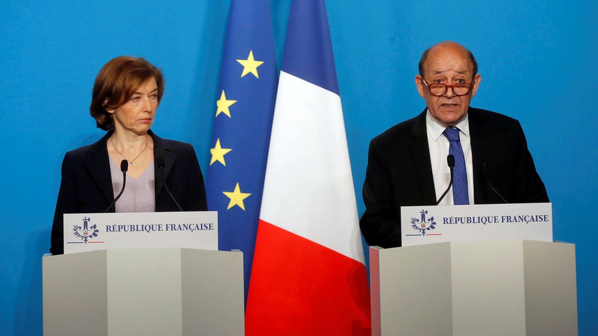 Francia manifiesta que el ataque conjunto a Siria "ha sido un éxito"