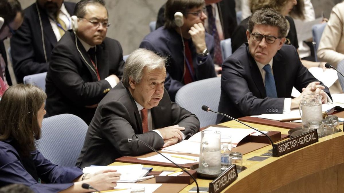 La ONU llama a todas las partes a respetar la Carta de las Naciones Unidas