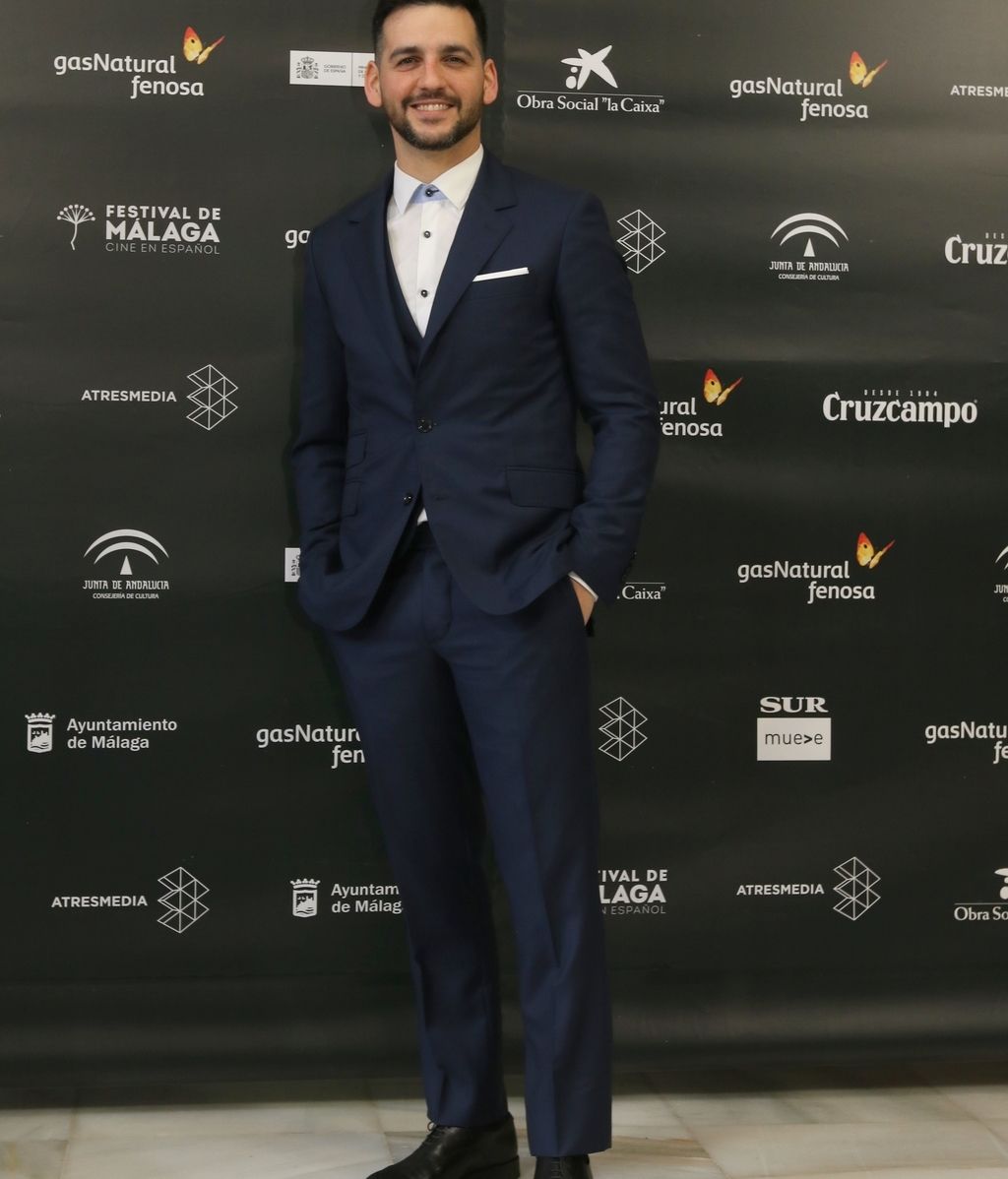 La alfombra roja de la gala de inauguración de El Festival de Málaga, en imágenes