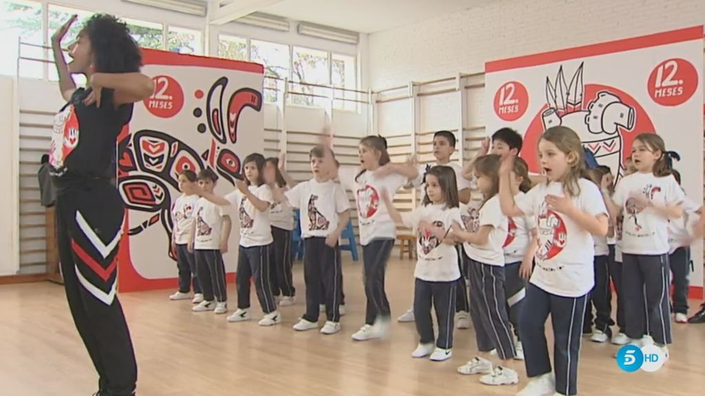 'La tribu del corazón' enseña a los pequeños a vivir de una manera saludable y feliz