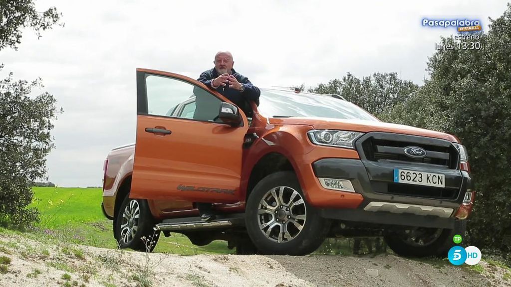 Los detalles del nuevo y poderoso Ford Ranger: una ‘pickup’ que puede con todo